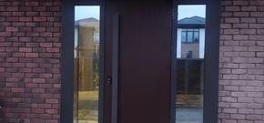 Фото дверей с МДФ